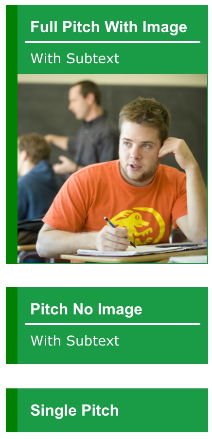 pitches